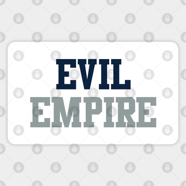 Evil Empire Magnet by The Pixel League